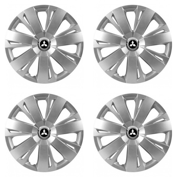 puklice pre Mitsubishi (strieborné) 15 ENERGY RC