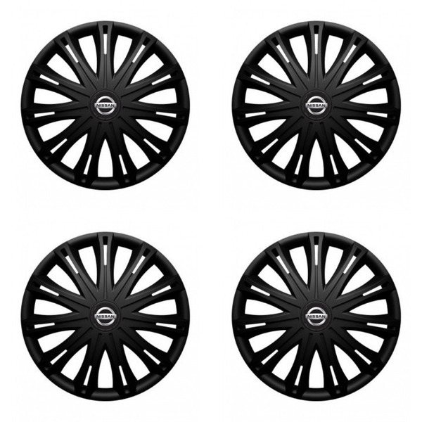 puklice pre Nissan 17 SPARK BLACK