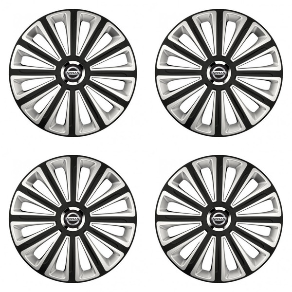 puklice pre Nissan 14 TREND RC double colour