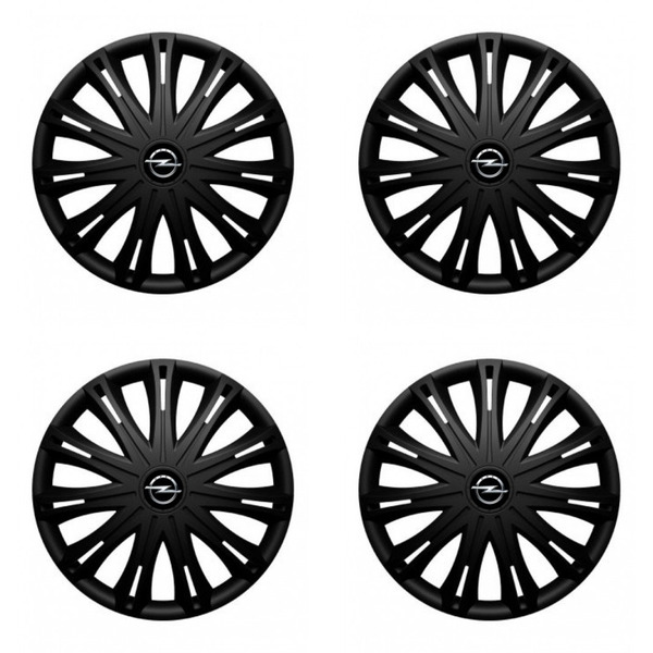 puklice pre  Opel 17 SPARK BLACK