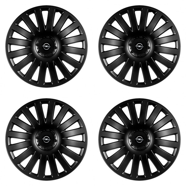 puklice pre  Opel 15 Smart black