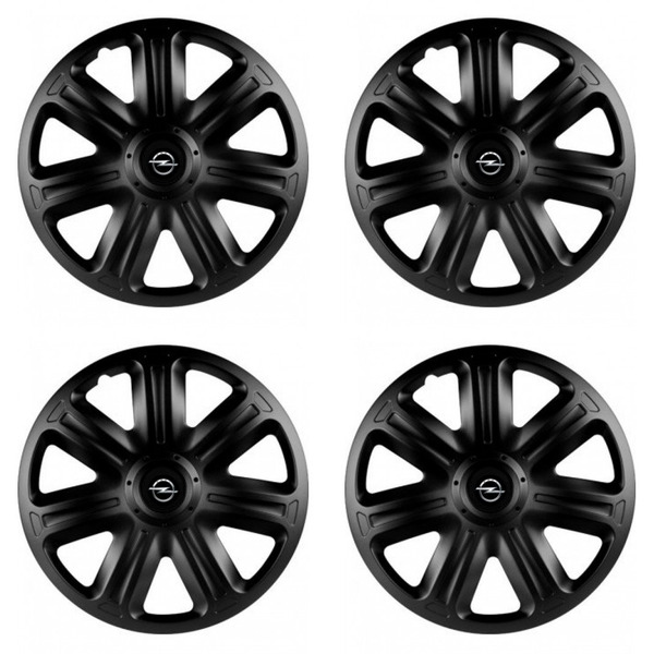 puklice pre Opel 15 COMFORT BLACK