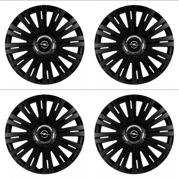 puklice pre  Opel 16 ACTIVE RC BLACK