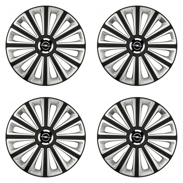 puklice pre Opel 16 TREND RC double colour