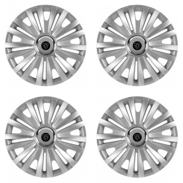 puklice pre Peugeot (nové logo) 15 ROYAL