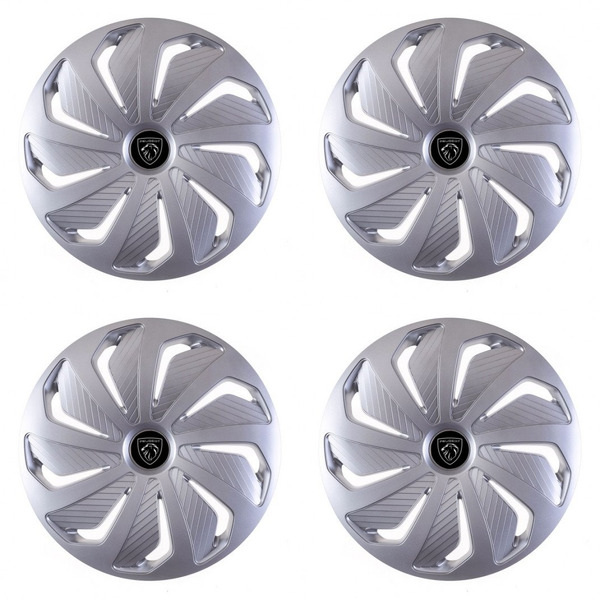 puklice pre Peugeot (nové logo) 14 WIND RC SI