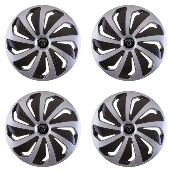 puklice pre Peugeot (nové logo) 15 WIND SB