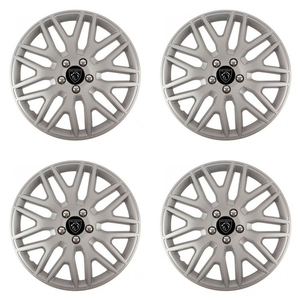 puklice pre Peugeot (nové logo) 15 DAKAR