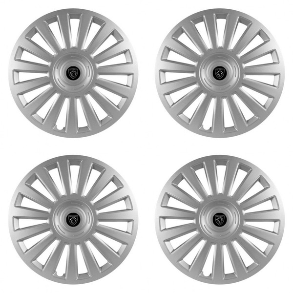 puklice pre Peugeot (nové logo) 14 Luxury