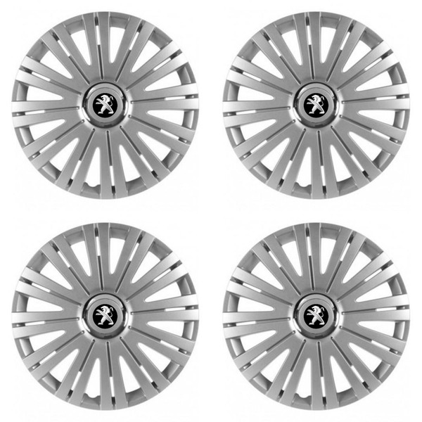 puklice pre Peugeot (staršie logo) 14 ACTIVE RC