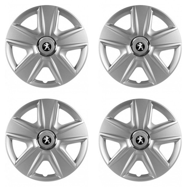 puklice pre Peugeot (staršie logo) 16 ESPRIT RC