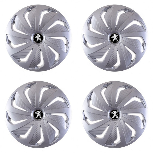 puklice pre Peugeot (staršie logo) 14 WIND RC SI