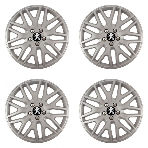 puklice pre  Peugeot (staršie logo) 16 DAKAR