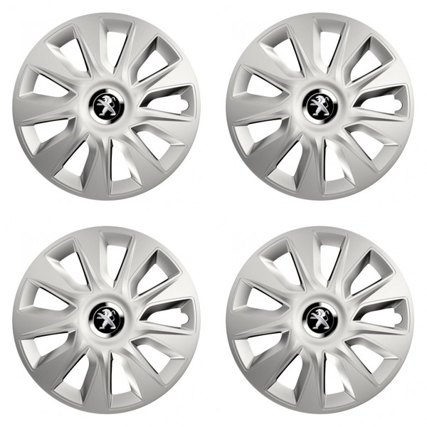 puklice pre  Peugeot (staršie logo) 15 STRATOS RC