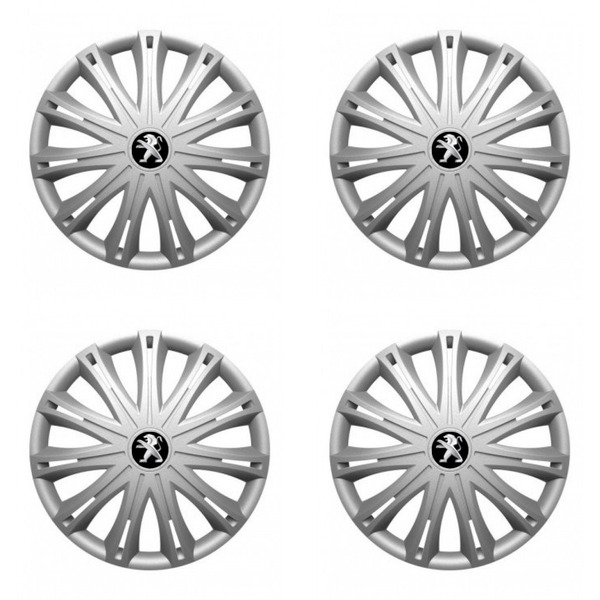 puklice pre Peugeot (staršie logo) 15 SPARK