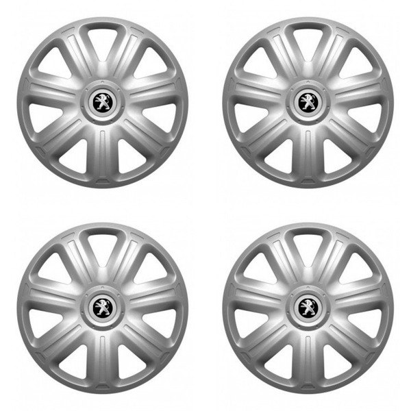 puklice pre  Peugeot (staršie logo) 15 COMFORT