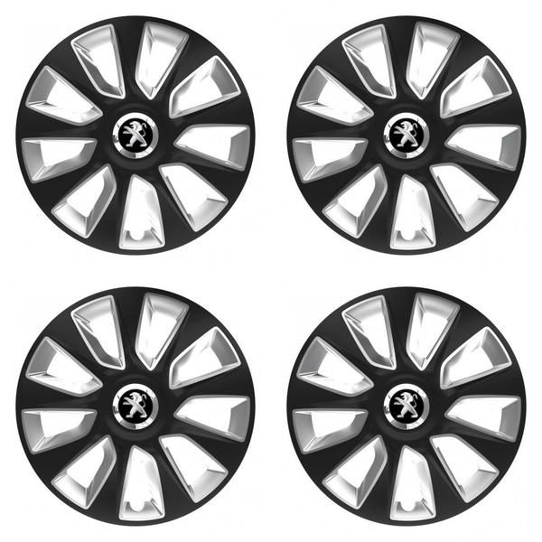 puklice pre Peugeot (staršie logo) 15 STRATOS BS