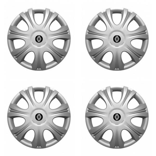 puklice pre  Renault (nové logo) 14 IMPULSE