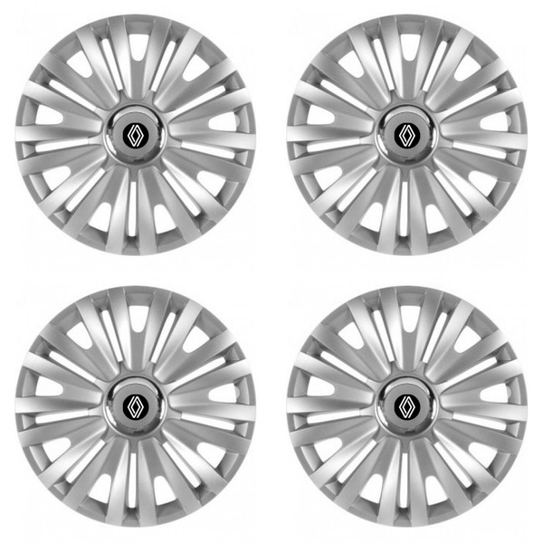 puklice pre Renault (nové logo) 14 ROYAL RC