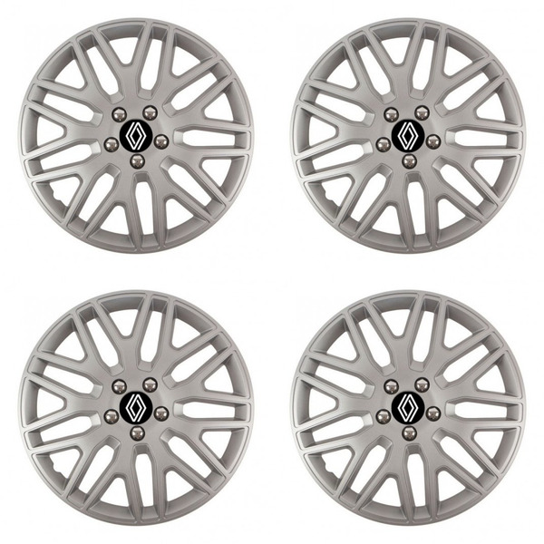 puklice pre Renault (nové logo) 15 DAKAR