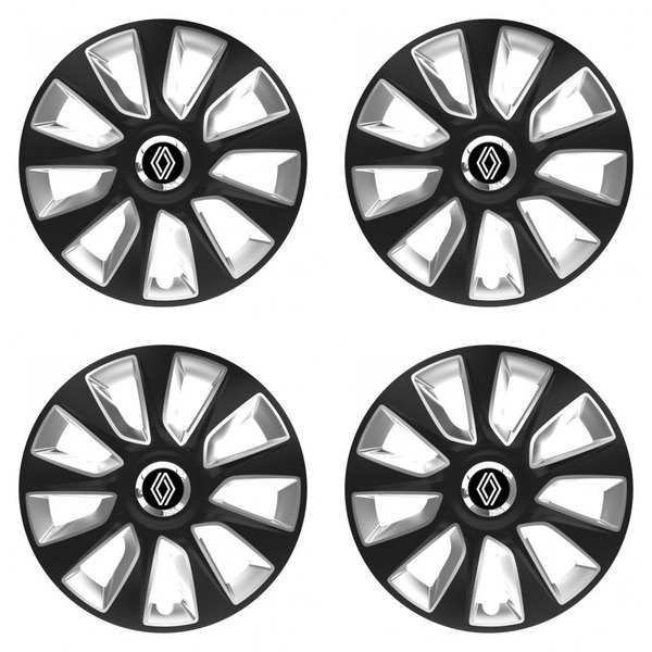 puklice pre Renault (nové logo) 14 STRATOS BS