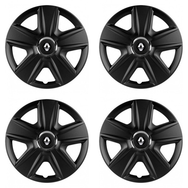 puklice pre Renault (staršie logo) 14 ESPRIT RC BLACK