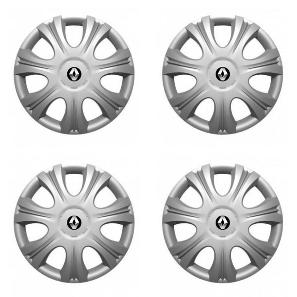 puklice pre Renault (staršie logo) 15 IMPULSE