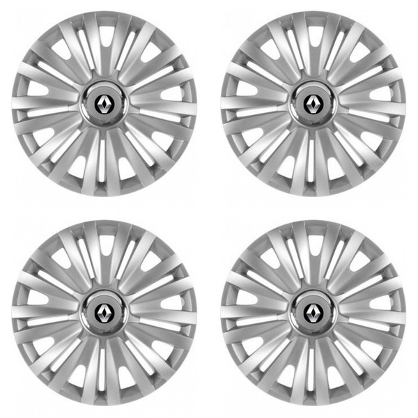 puklice pre  Renault (staršie logo) 15 ROYAL