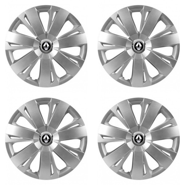 puklice pre Renault (staršie logo) 15 ENERGY RC