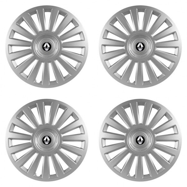 puklice pre Renault (staršie logo) 15 Luxury