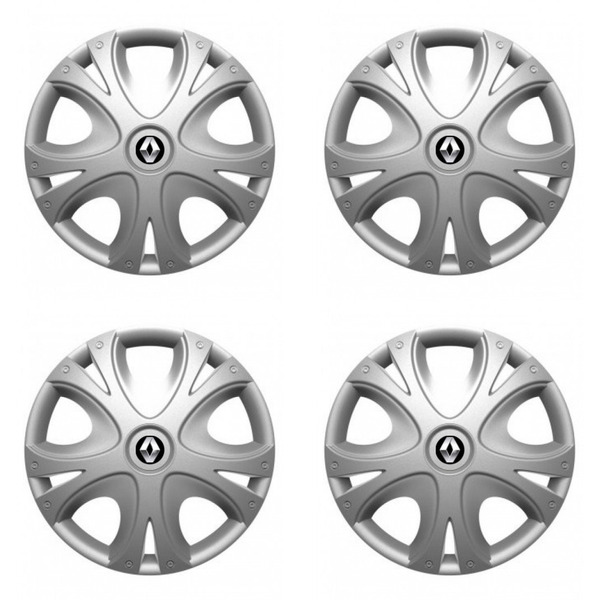 puklice pre  Renault (staršie logo) 15 DYNAMIC