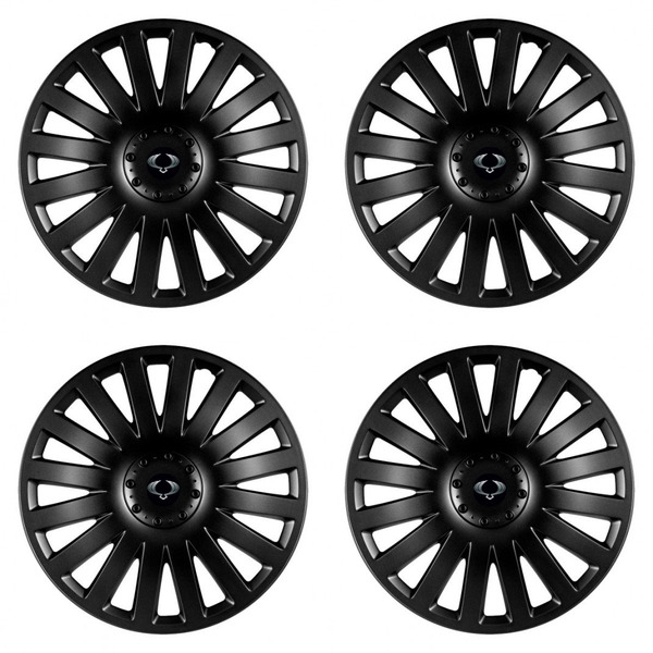 puklice pre Sangyong 14 Smart black