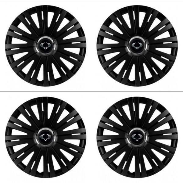 puklice pre Sangyong 14 ACTIVE RC BLACK