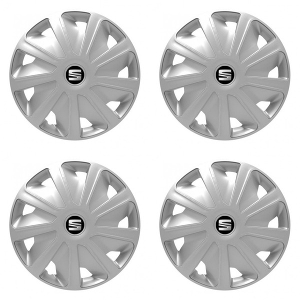 puklice pre Seat pre dodávky 16 Craft silver