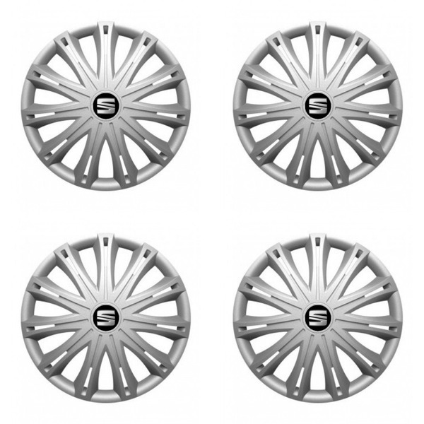 puklice pre Seat 16 SPARK