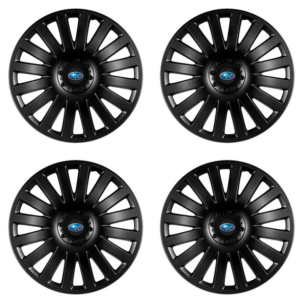 puklice pre  Subaru 14 Smart black