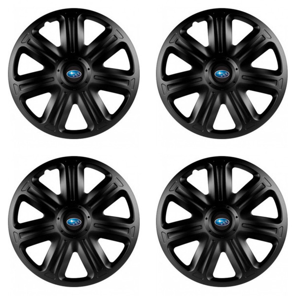 puklice pre Subaru 15 COMFORT BLACK