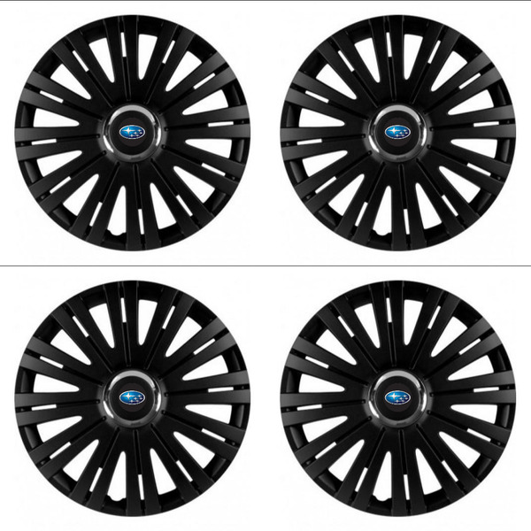 puklice pre  Subaru 15 ACTIVE RC BLACK