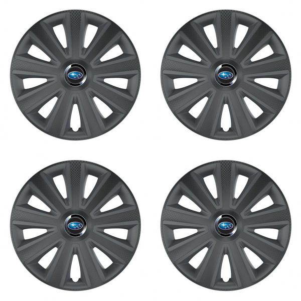 puklice pre  Subaru 14 Aviator carbon RC grafite