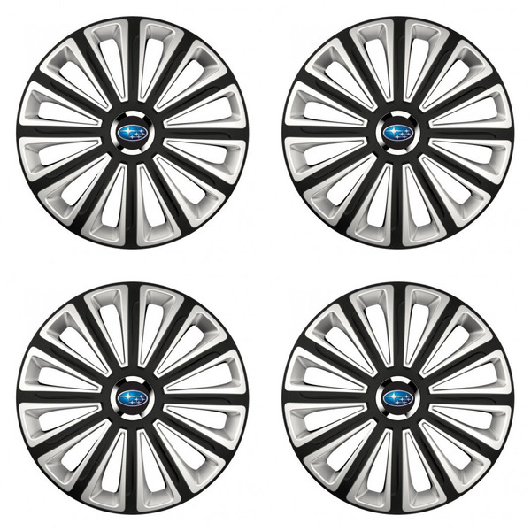 puklice pre Subaru 14 TREND RC double colour