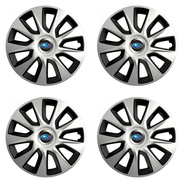 puklice pre Subaru 17 STRATOS double colour