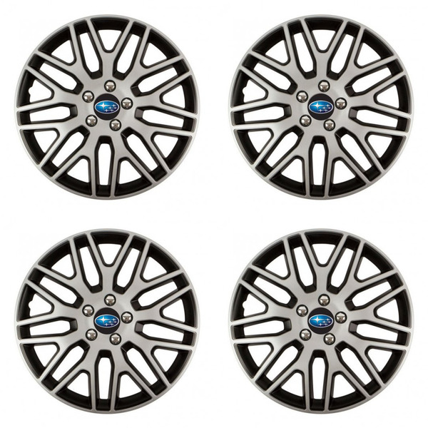 puklice pre Subaru 14 Dakar NC silver and black