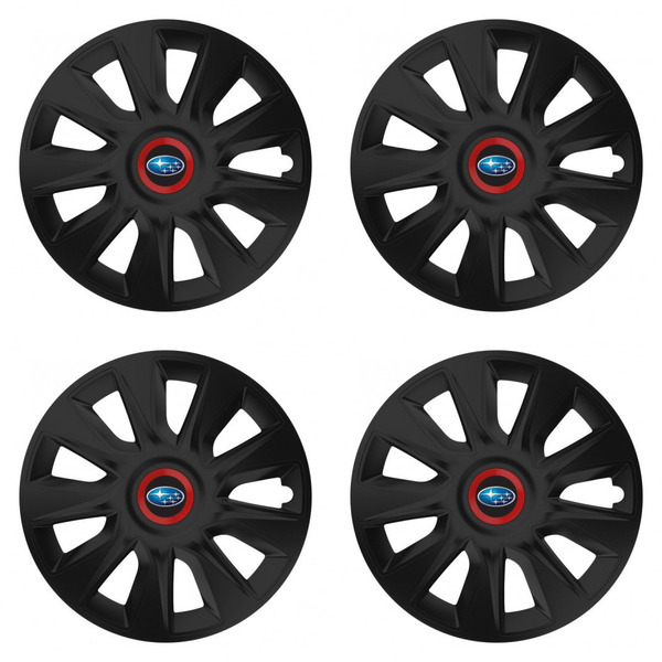 puklice pre Subaru 14 STRATOS RR black