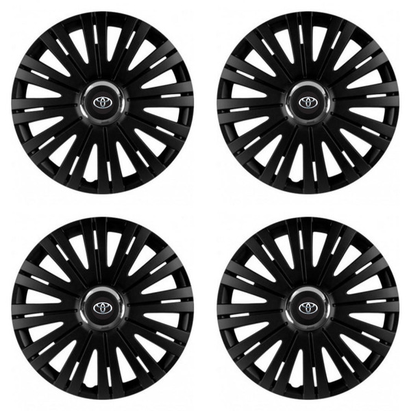 puklice pre Toyota 15 ACTIVE RC BLACK