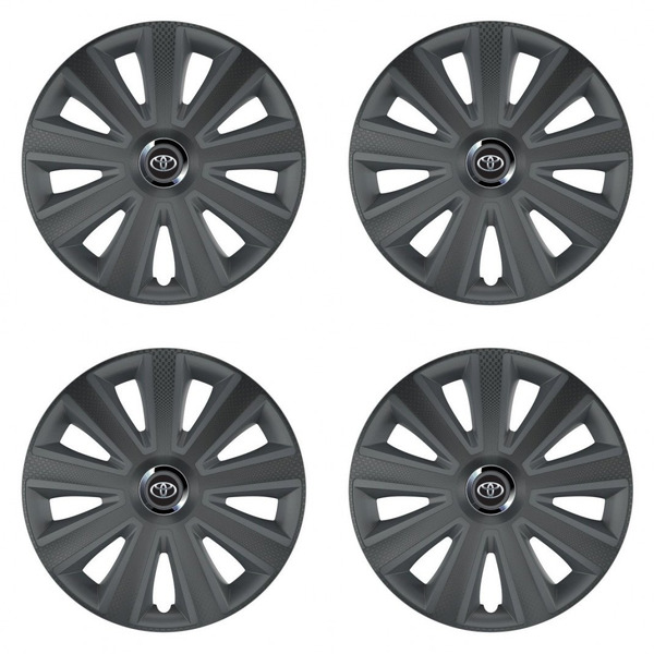 puklice pre  Toyota 14 Aviator carbon RC grafite