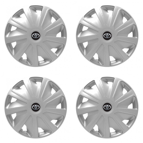 puklice pre Toyota pre dodávky 16 Craft silver