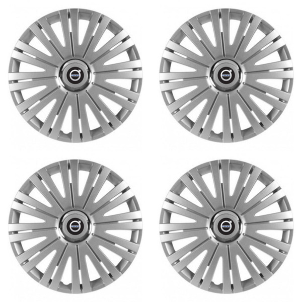 puklice pre  Volvo (čierne) 15 ACTIVE RC