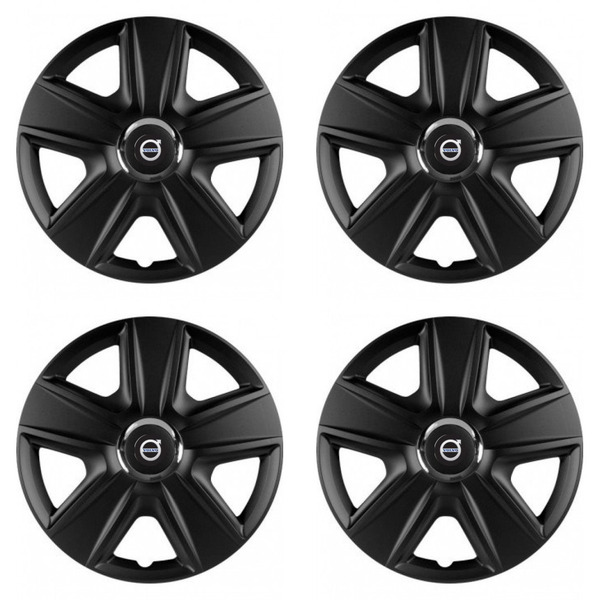 puklice pre  Volvo (čierne) 14 ESPRIT RC BLACK
