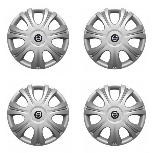 puklice pre  Volvo (čierne) 16 IMPULSE 16-VERSACO