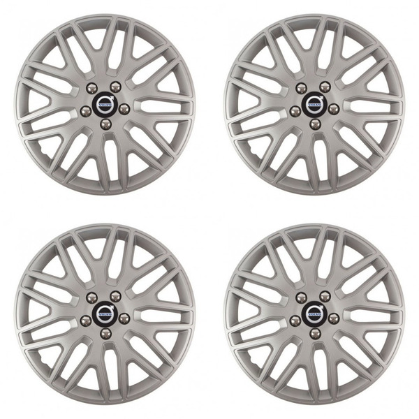 puklice pre  Volvo (čierne) 14 DAKAR